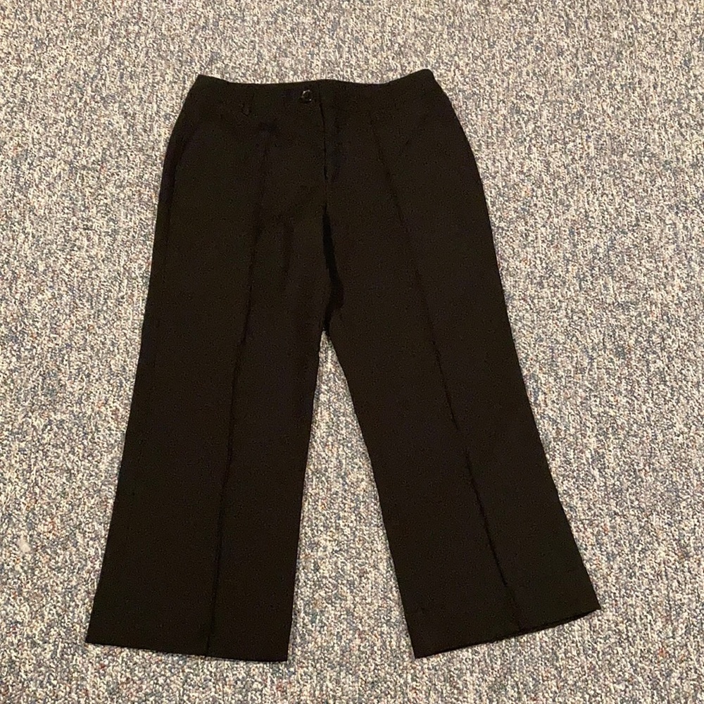 NY&CO Black Ankle Length Pants